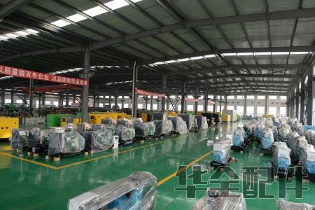 發(fā)電機組配件室