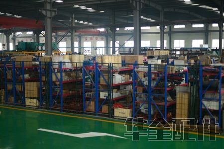 柴油發(fā)電機配件車間庫