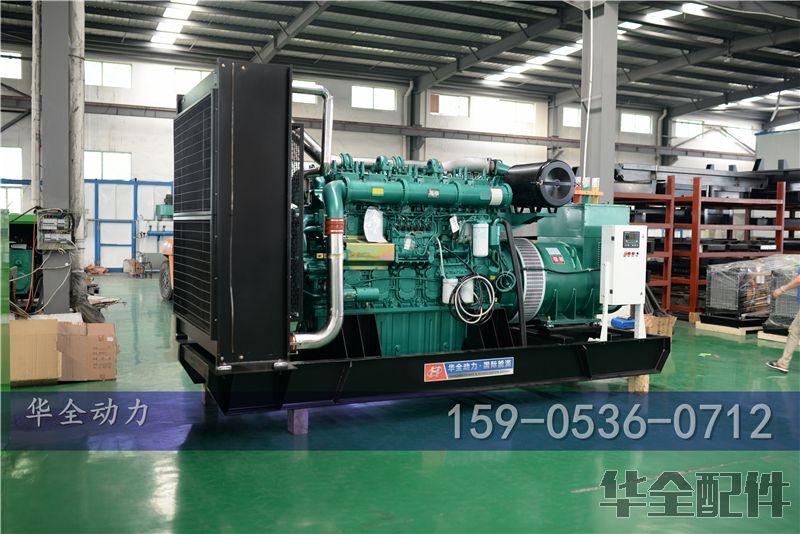 1000kw玉柴發(fā)電機組