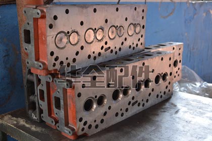 博羚機組 氣缸蓋