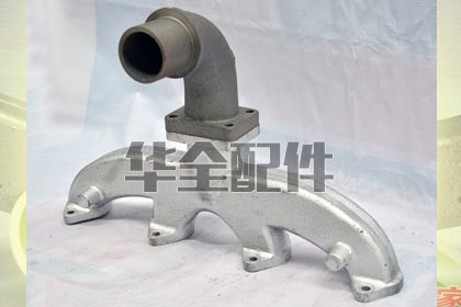 4100 4102排氣支管 帶彎頭