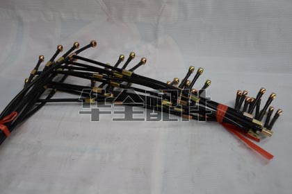 4105柴油發(fā)電機(jī)組配件噴油器回油管