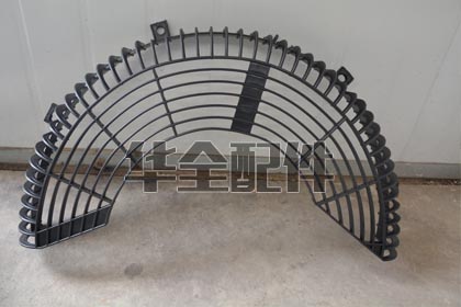 R6105 六缸濰坊柴油機(jī)發(fā)電機(jī)組配件風(fēng)扇罩