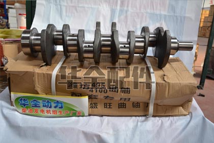 濰坊495、4100曲軸