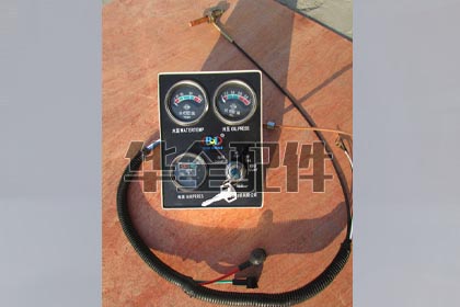 發(fā)電機(jī)組儀表盤