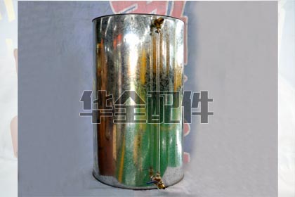 150升帶油位顯示的白鐵皮油桶