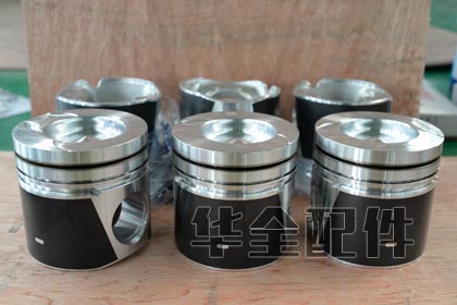 6126AZLD柴油機(jī)原裝活塞 一臺(tái)車用6個(gè)