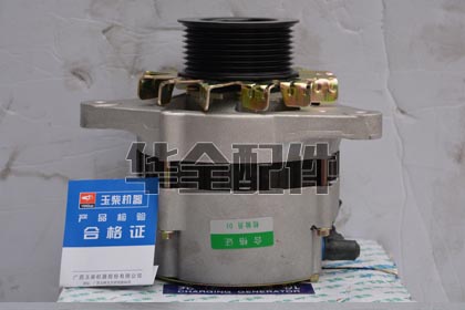 玉柴250kw YC6MK420L-D20 小發(fā)電機(jī)